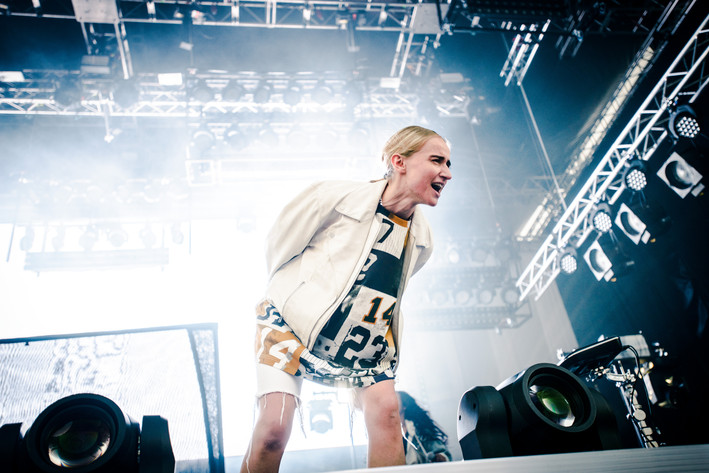 2015-06-30 - Silvana Imam från Roskildefestivalen, Roskilde