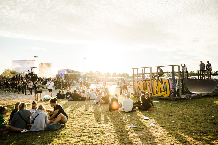 2015-06-30 - Områdesbilder från Roskildefestivalen, Roskilde