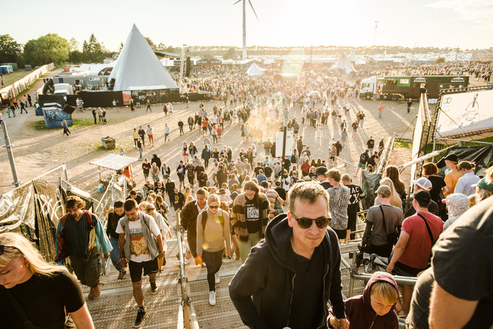 2015-06-30 - Områdesbilder från Roskildefestivalen, Roskilde