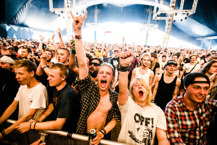 2015-07-01 - OFF! från Roskildefestivalen, Roskilde