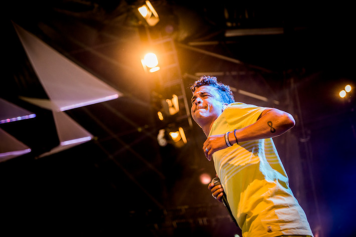 2015-07-01 - Timbuktu & Damn! från Roskildefestivalen, Roskilde