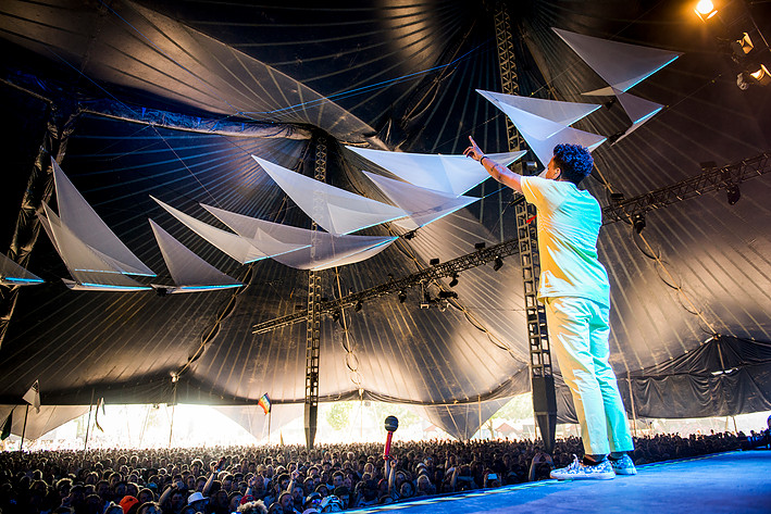 2015-07-01 - Timbuktu & Damn! från Roskildefestivalen, Roskilde