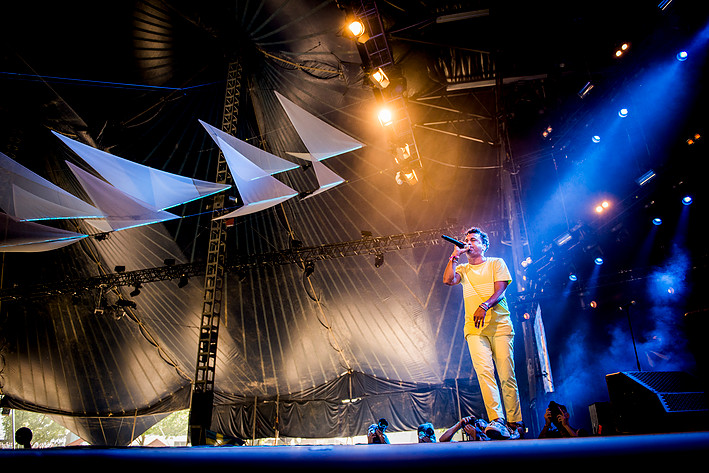 2015-07-01 - Timbuktu & Damn! från Roskildefestivalen, Roskilde