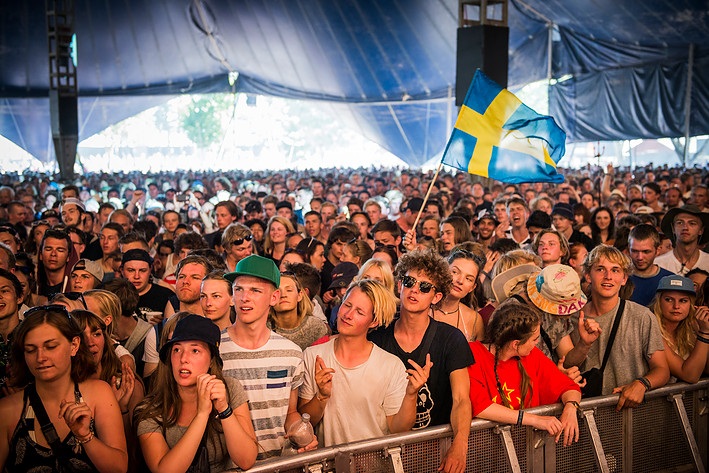2015-07-01 - Timbuktu & Damn! från Roskildefestivalen, Roskilde