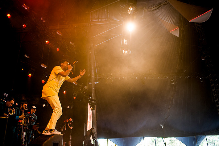 2015-07-01 - Timbuktu & Damn! från Roskildefestivalen, Roskilde