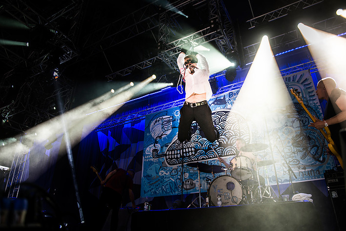 2015-07-01 - Bob Hund från Roskildefestivalen, Roskilde