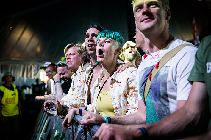 2015-07-01 - Bob Hund från Roskildefestivalen, Roskilde