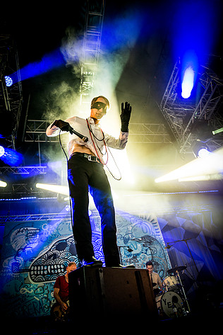 2015-07-01 - Bob Hund från Roskildefestivalen, Roskilde