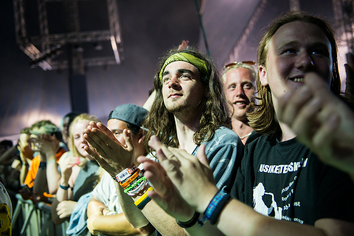 2015-07-01 - Bob Hund från Roskildefestivalen, Roskilde