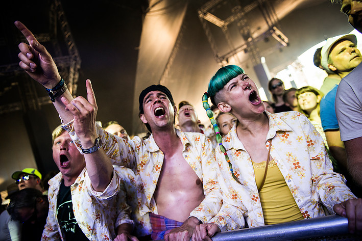 2015-07-01 - Bob Hund från Roskildefestivalen, Roskilde