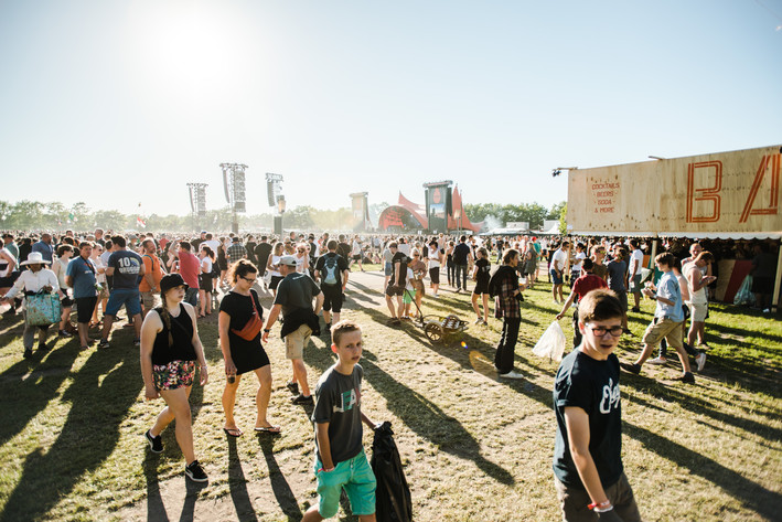 2015-07-01 - Områdesbilder från Roskildefestivalen, Roskilde