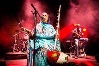 2015-07-01 - Noura Mint Seymali från Roskildefestivalen, Roskilde
