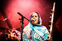 2015-07-01 - Noura Mint Seymali från Roskildefestivalen, Roskilde