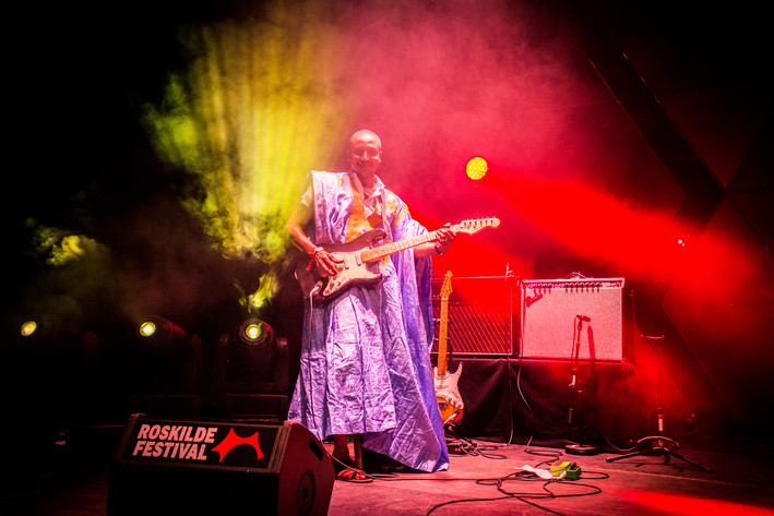 2015-07-01 - Noura Mint Seymali från Roskildefestivalen, Roskilde