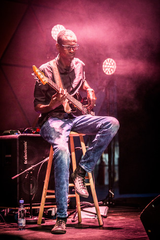 2015-07-01 - Noura Mint Seymali från Roskildefestivalen, Roskilde