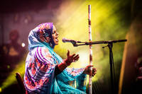 2015-07-01 - Noura Mint Seymali från Roskildefestivalen, Roskilde
