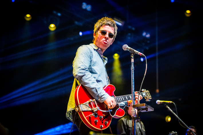 2015-07-01 - Noel Gallagher's High Flying Bird från Roskildefestivalen, Roskilde