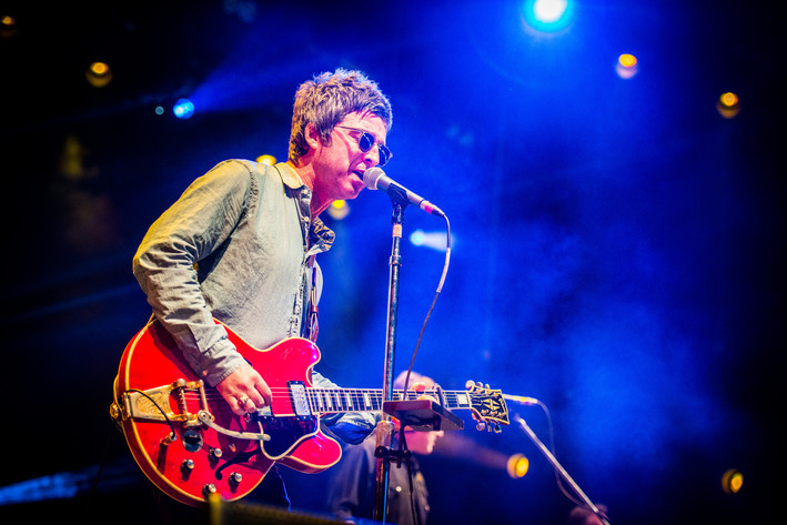 2015-07-01 - Noel Gallagher's High Flying Bird från Roskildefestivalen, Roskilde