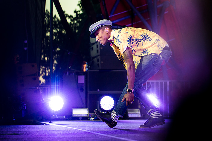 2015-07-01 - Pharrell Williams från Roskildefestivalen, Roskilde