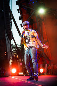 2015-07-01 - Pharrell Williams från Roskildefestivalen, Roskilde