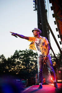 2015-07-01 - Pharrell Williams från Roskildefestivalen, Roskilde