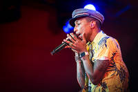 2015-07-01 - Pharrell Williams från Roskildefestivalen, Roskilde