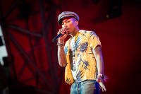 2015-07-01 - Pharrell Williams från Roskildefestivalen, Roskilde