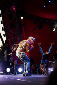 2015-07-01 - Pharrell Williams från Roskildefestivalen, Roskilde