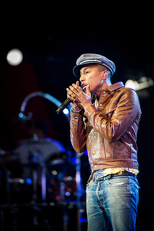 2015-07-01 - Pharrell Williams från Roskildefestivalen, Roskilde