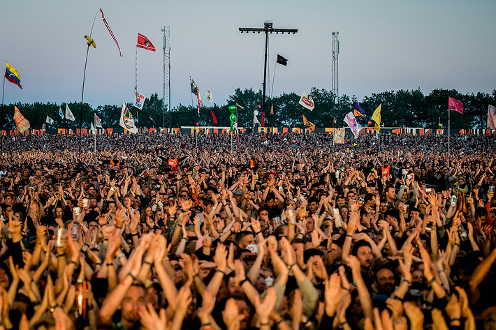 2015-07-01 - Pharrell Williams från Roskildefestivalen, Roskilde