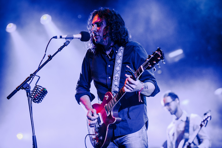 2015-07-01 - The War On Drugs från Roskildefestivalen, Roskilde