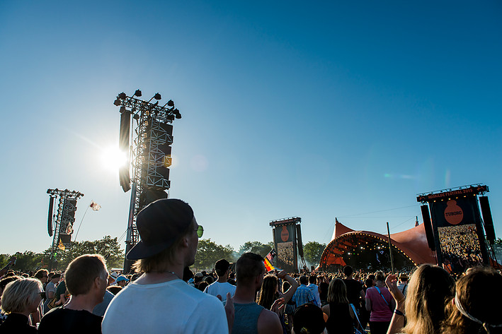 2015-07-01 - Områdesbilder från Roskildefestivalen, Roskilde