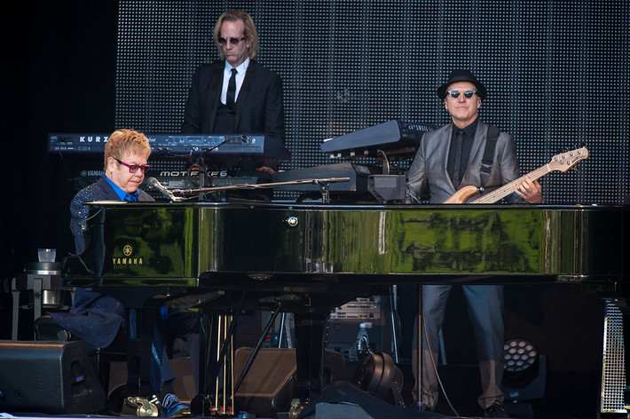 2015-07-01 - Elton John från Botaniska Trädgården, Uppsala