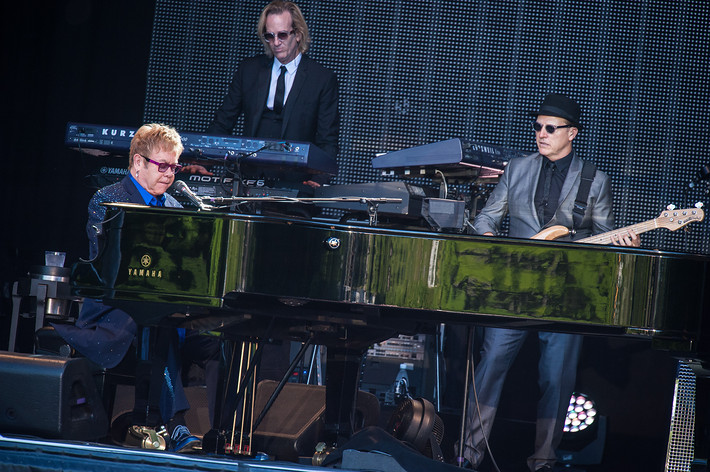 2015-07-01 - Elton John från Botaniska Trädgården, Uppsala