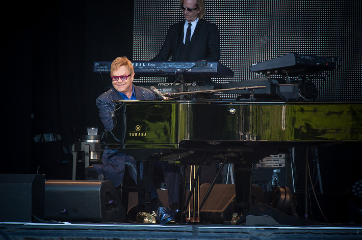 2015-07-01 - Elton John från Botaniska Trädgården, Uppsala