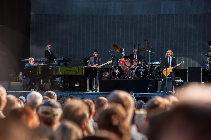 2015-07-01 - Elton John från Botaniska Trädgården, Uppsala