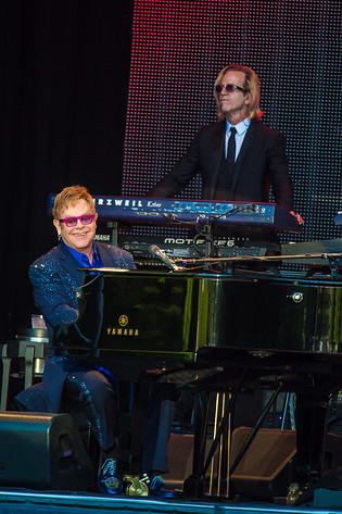 2015-07-01 - Elton John från Botaniska Trädgården, Uppsala