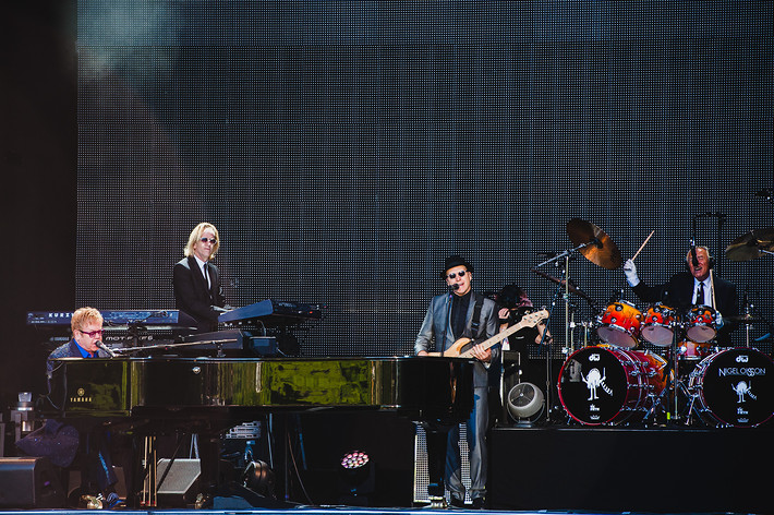 2015-07-01 - Elton John från Botaniska Trädgården, Uppsala