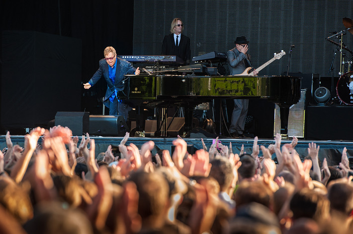 2015-07-01 - Elton John från Botaniska Trädgården, Uppsala