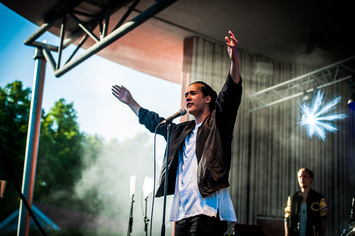 2015-07-01 - Carcamo från Linnéparken, Växjö