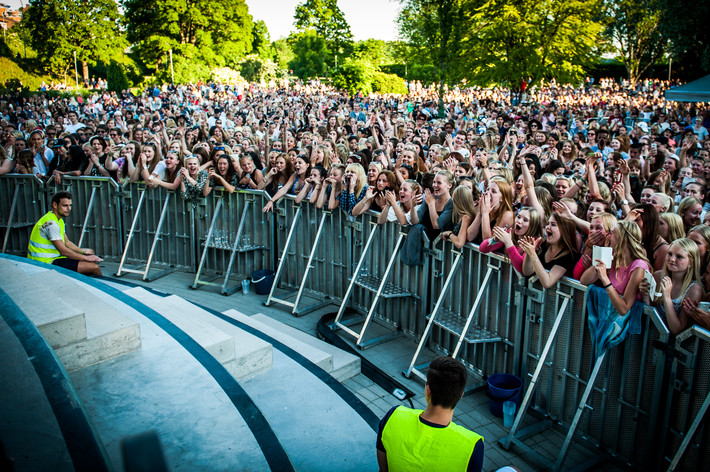 2015-07-01 - Norlie & KKV från Linnéparken, Växjö