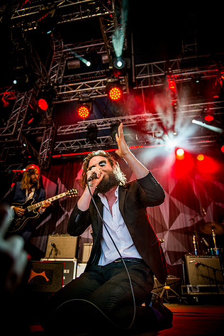 2015-07-02 - Father John Misty från Roskildefestivalen, Roskilde
