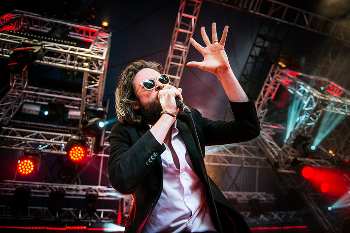 2015-07-02 - Father John Misty från Roskildefestivalen, Roskilde