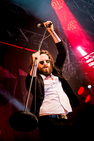 2015-07-02 - Father John Misty från Roskildefestivalen, Roskilde