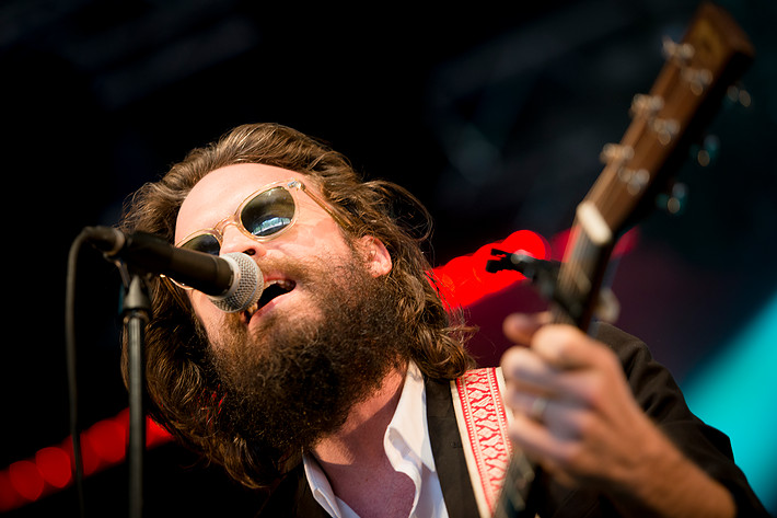 2015-07-02 - Father John Misty från Roskildefestivalen, Roskilde