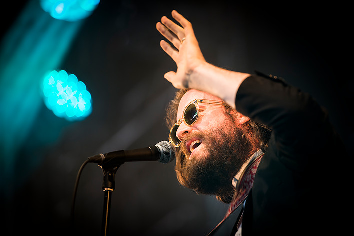 2015-07-02 - Father John Misty från Roskildefestivalen, Roskilde