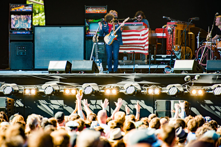 2015-07-02 - Ryan Adams från Roskildefestivalen, Roskilde