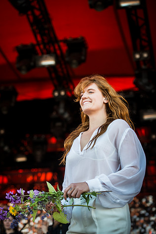 2015-07-02 - Florence + The Machine från Roskildefestivalen, Roskilde