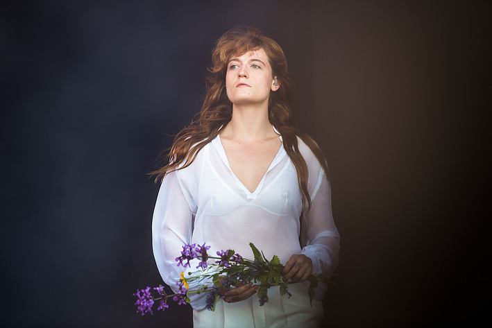 2015-07-02 - Florence + The Machine från Roskildefestivalen, Roskilde