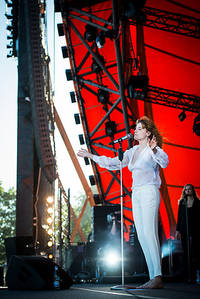 2015-07-02 - Florence + The Machine från Roskildefestivalen, Roskilde